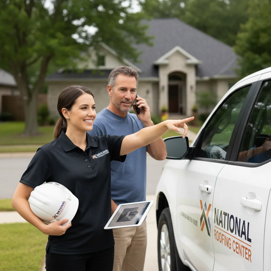 National Roofing Center customer support in Haysville