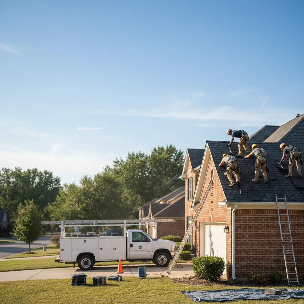 Roof Repair in Haysville